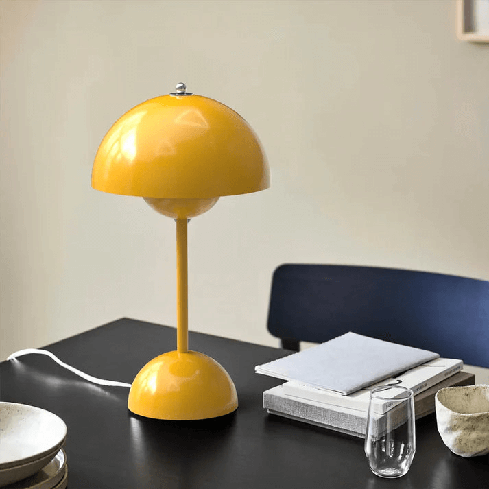 Bærbar LED Bordlampe Moderne Design 5