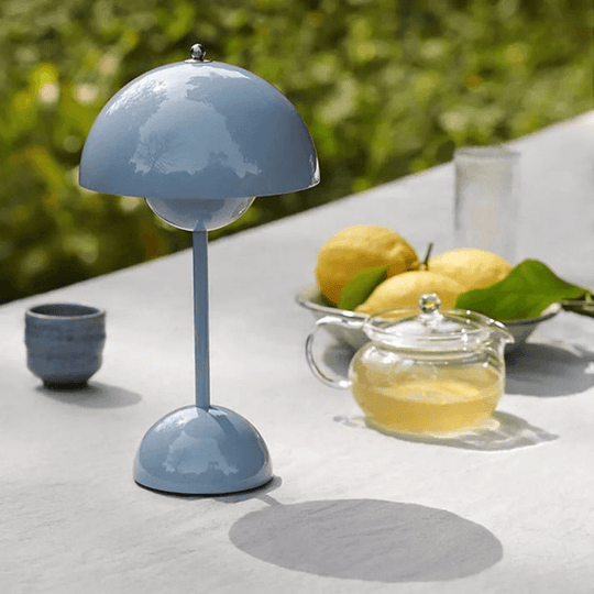 Bærbar LED Bordlampe Moderne Design 6