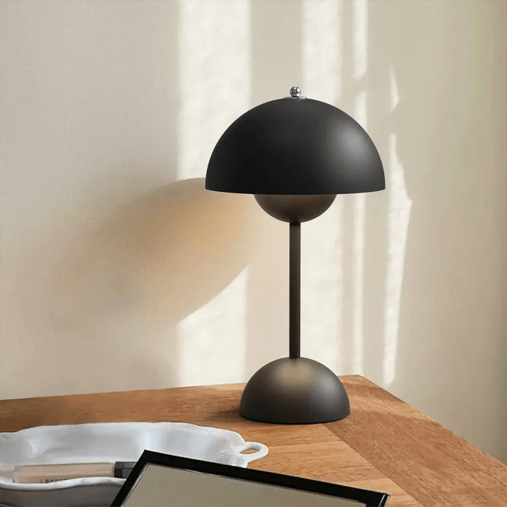 Bærbar LED Bordlampe Moderne Design 7