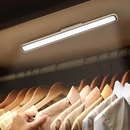 Bærbar LED Lysstang med Magnetisk Feste Trådløs Justerbar Belysning 2