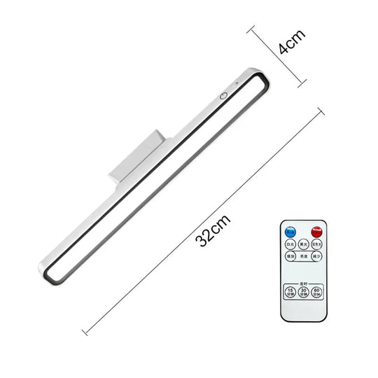 Bærbar LED Lysstang med Magnetisk Feste Trådløs Justerbar Belysning 6