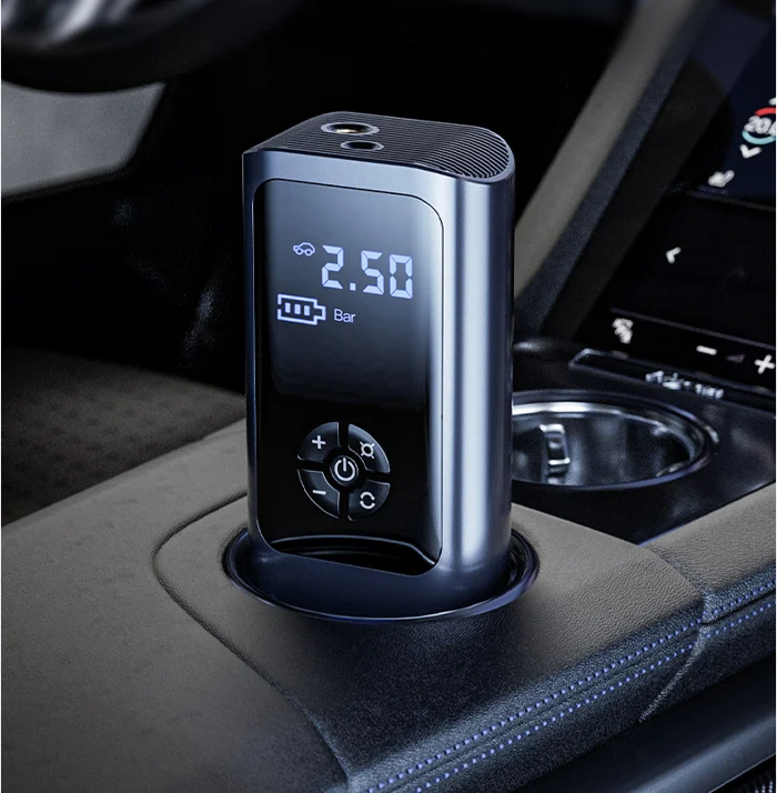 Bærbar Luftkompressor Med Dobbel Drift for Allsidig Bruk 2