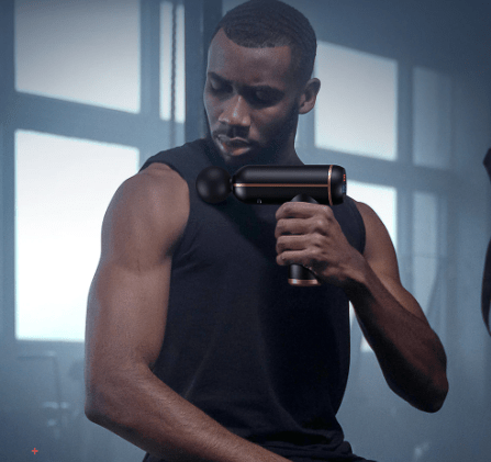 Bærbar Massasjepistol med 4 Fester for Målrettet Avslapning 4