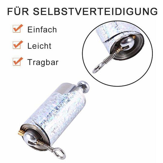 Bærbar Metallstang for Magiske Triks og Selvforsvar 1