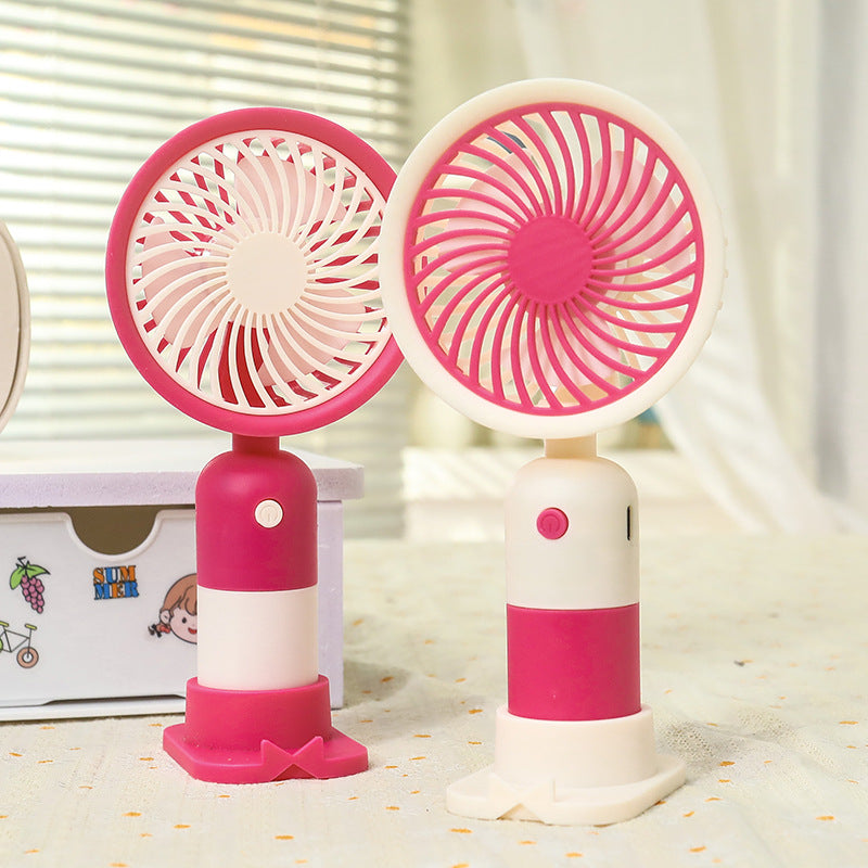 Bærbar Mini-Fan for kvinner 3