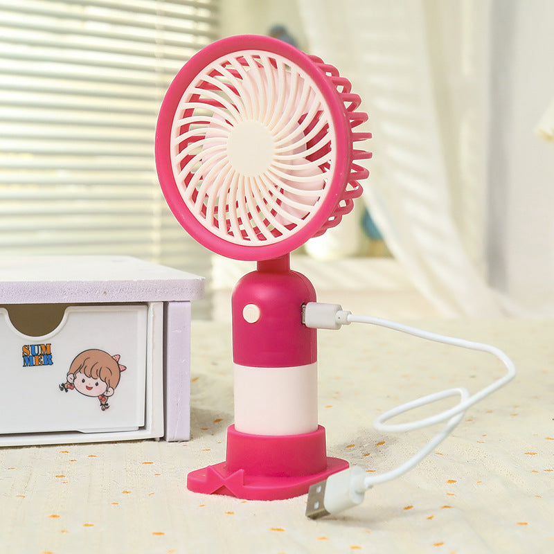 Bærbar Mini-Fan for kvinner 4