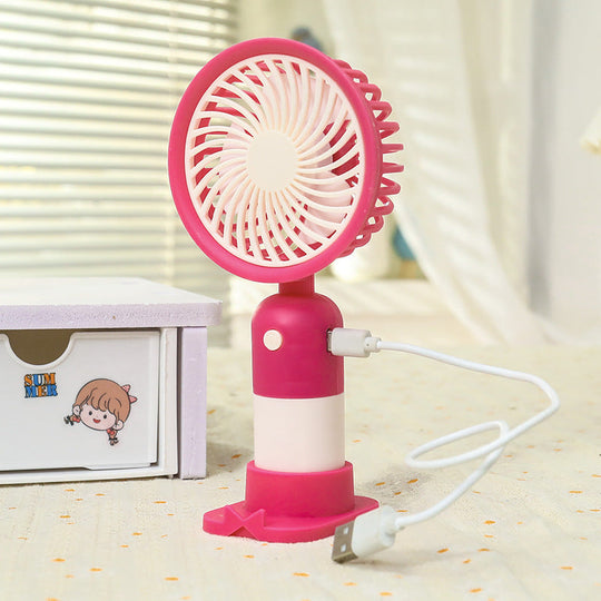 Bærbar Mini-Fan for kvinner 4