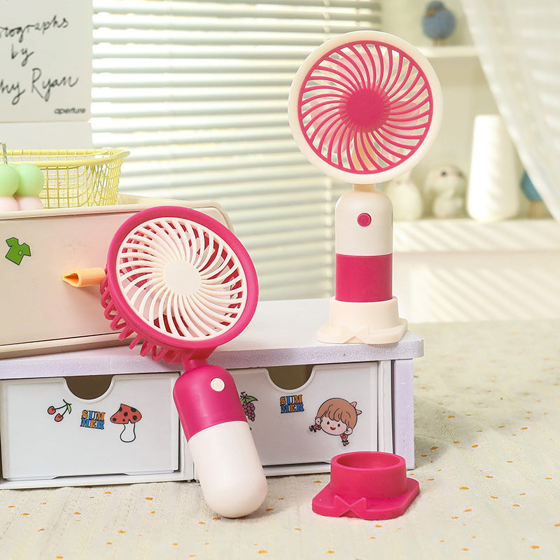 Bærbar Mini-Fan for kvinner 5