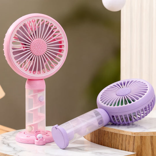 Bærbar Mini-USB Vifte med Spiraldesign 3