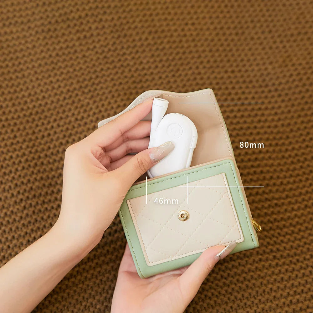 Bærbar Mini Boklampe med Klips og Dimbare Lysstyrkenivåer 4