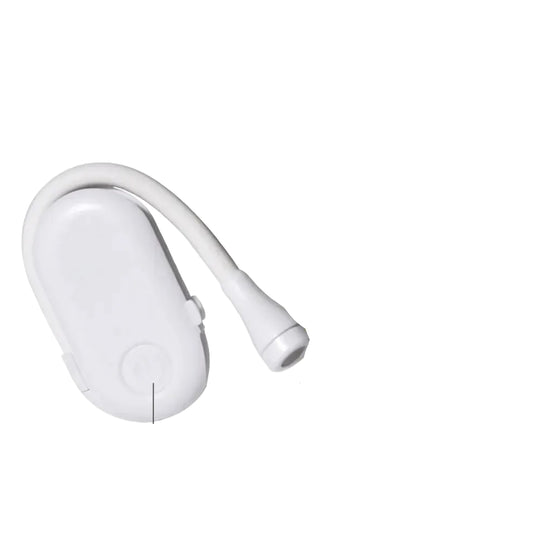 Bærbar Mini Boklampe med Klips og Dimbare Lysstyrkenivåer 5