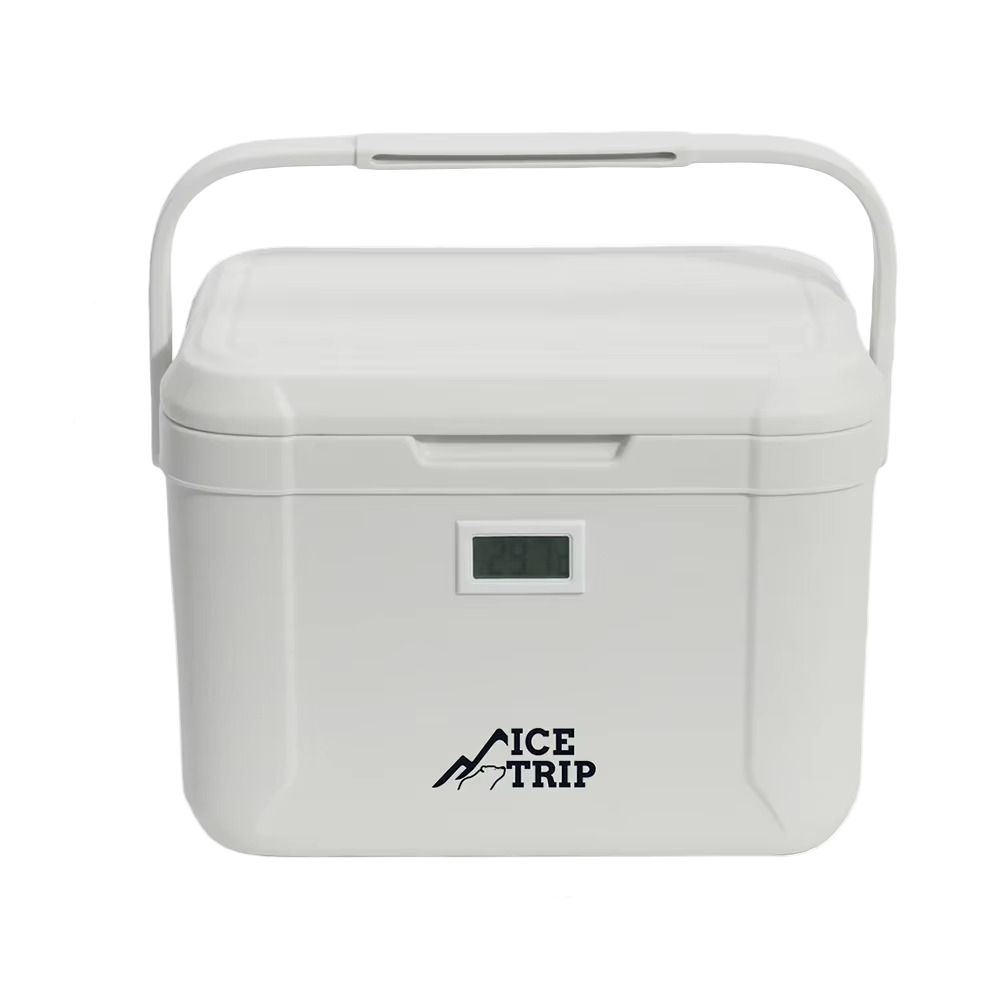 Bærbar Mini Fryser for Bil og Camping Kompakt Design 0