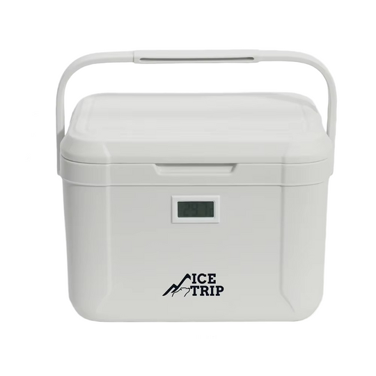 Bærbar Mini Fryser for Bil og Camping Kompakt Design 0