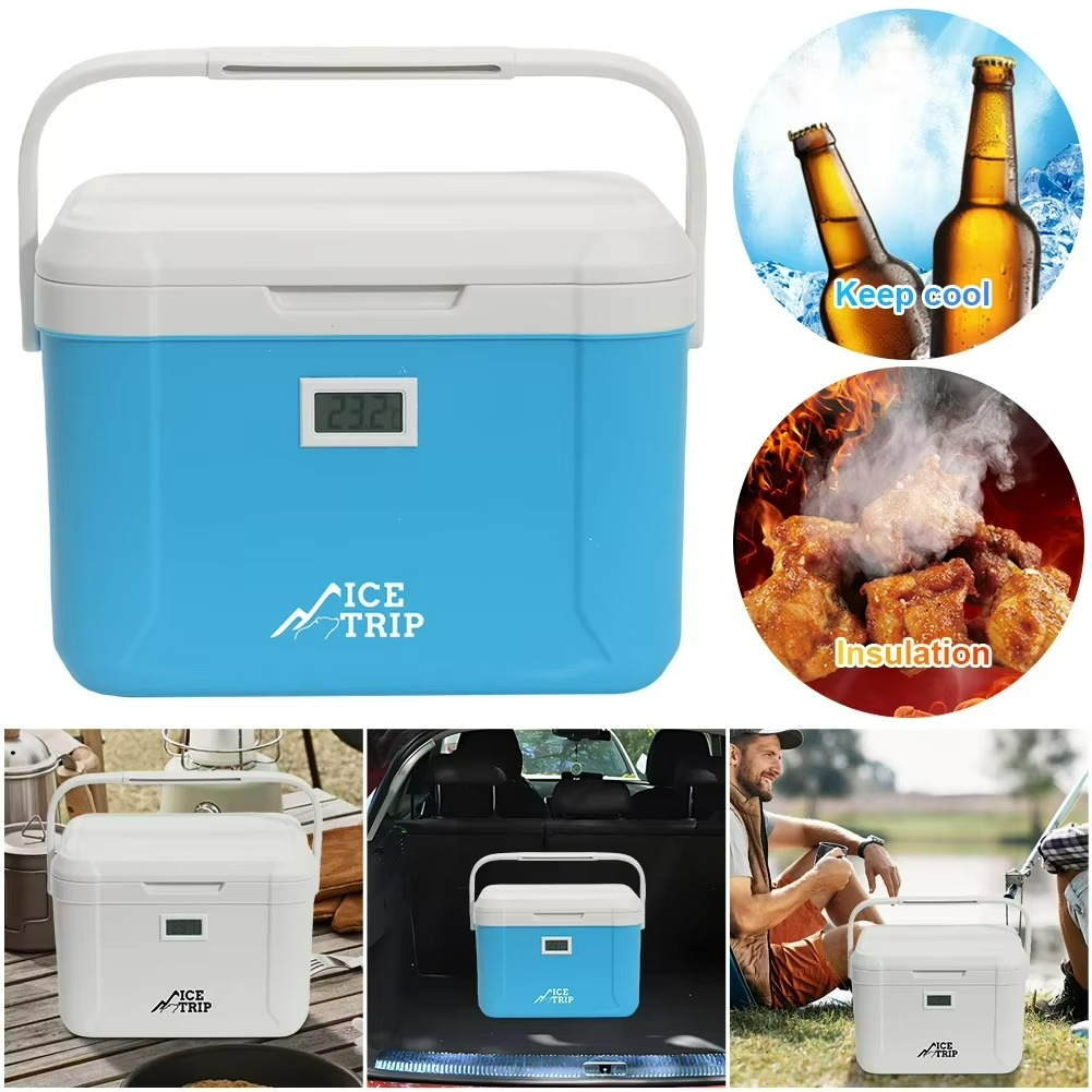 Bærbar Mini Fryser for Bil og Camping Kompakt Design 1