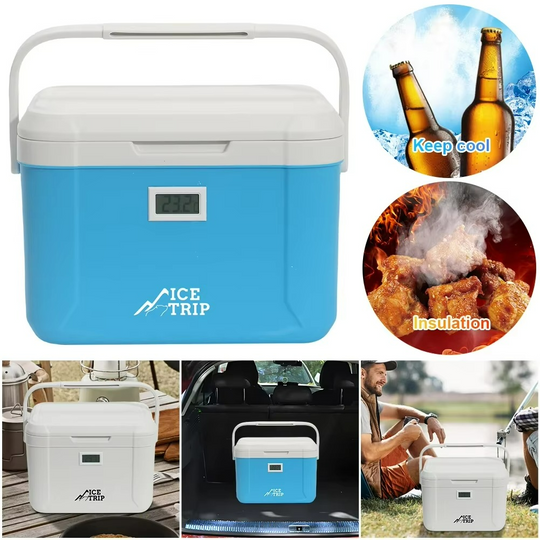 Bærbar Mini Fryser for Bil og Camping Kompakt Design 1