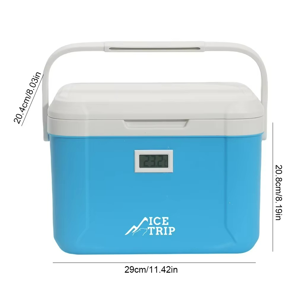 Bærbar Mini Fryser for Bil og Camping Kompakt Design 3