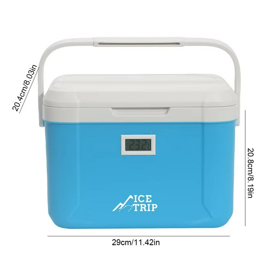 Bærbar Mini Fryser for Bil og Camping Kompakt Design 3
