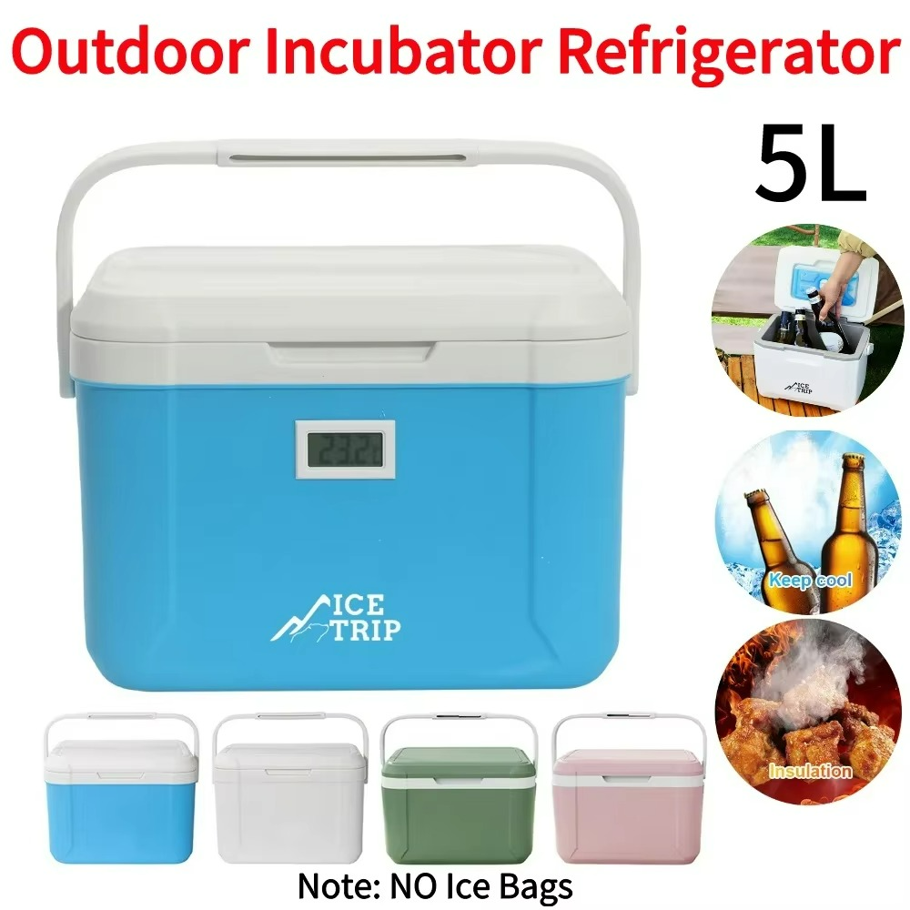 Bærbar Mini Fryser for Bil og Camping Kompakt Design 7