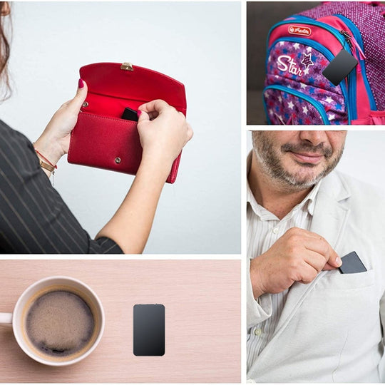 Bærbar Mini Stemmeopptaker 64GB Med Lang Opptakstid 5