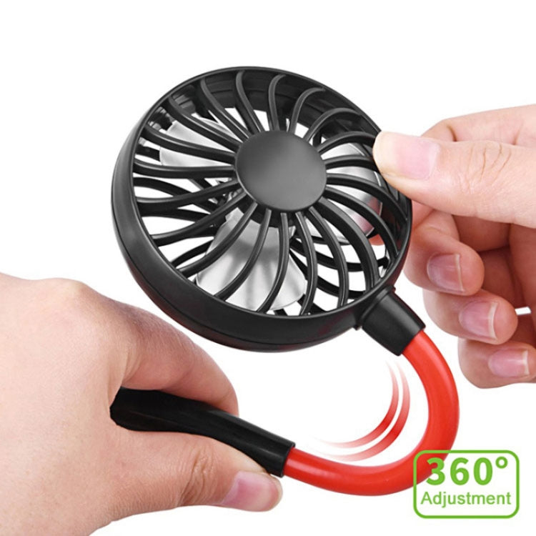 Bærbar Mini Vifte med LED Lys for Utendørsbruk 4