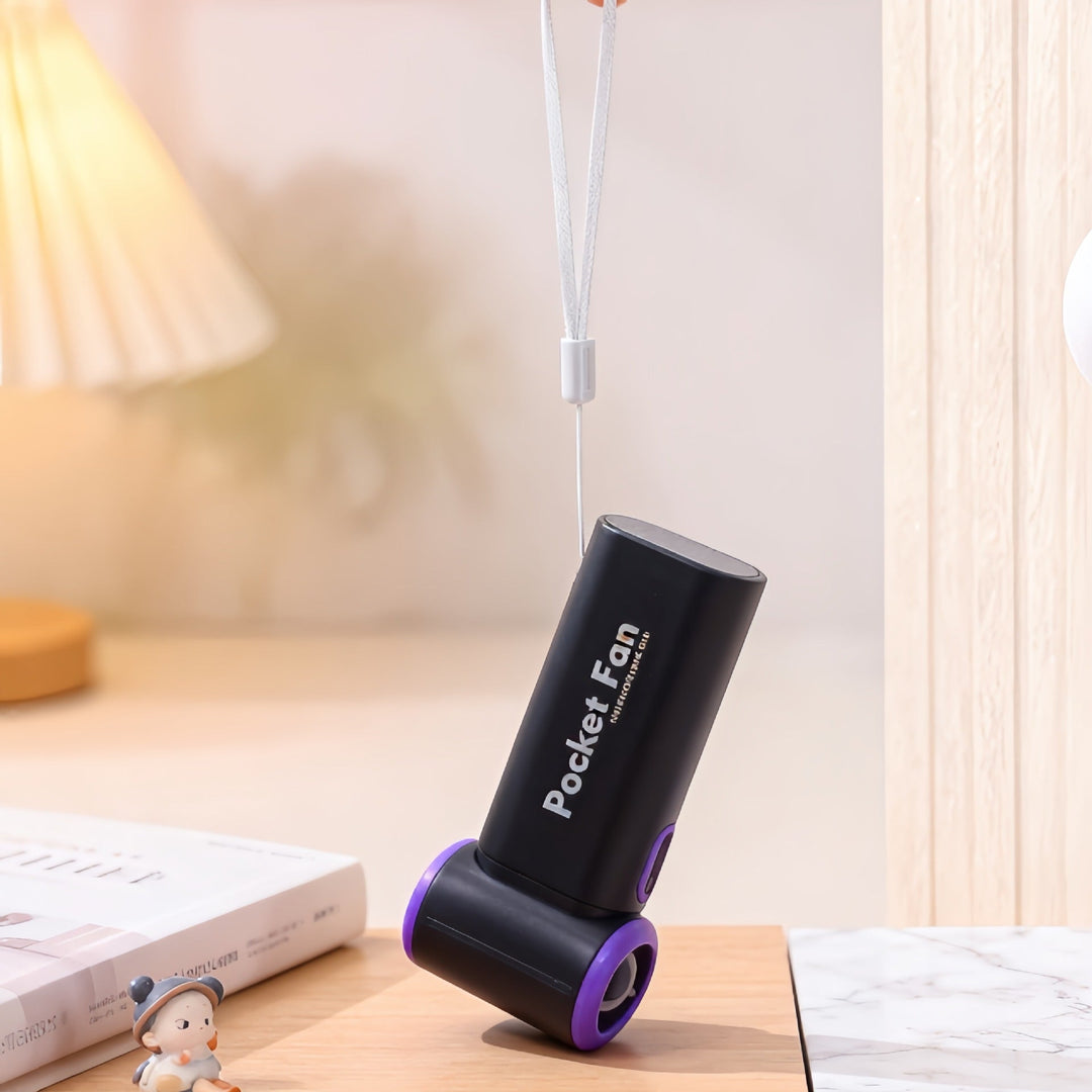 Bærbar Minivifte for Damer med LCD-skjerm 2