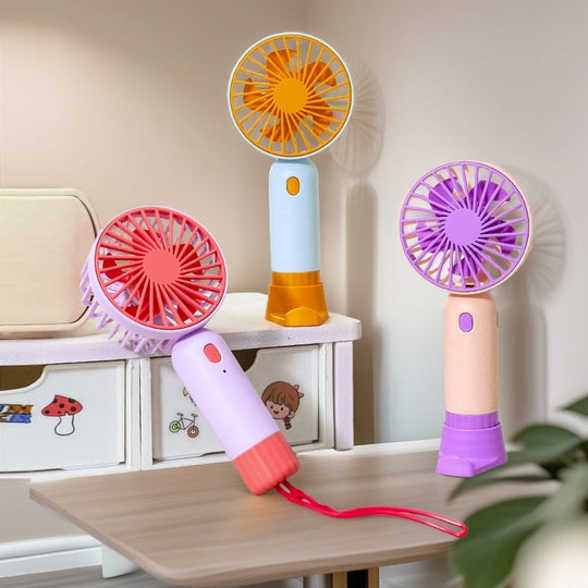 Bærbar Minivifte for Kvinner med Ergonomisk Design 1