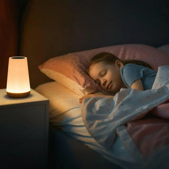 Bærbar Nattlampe med Berøringsfunksjon og Fjernkontroll 2