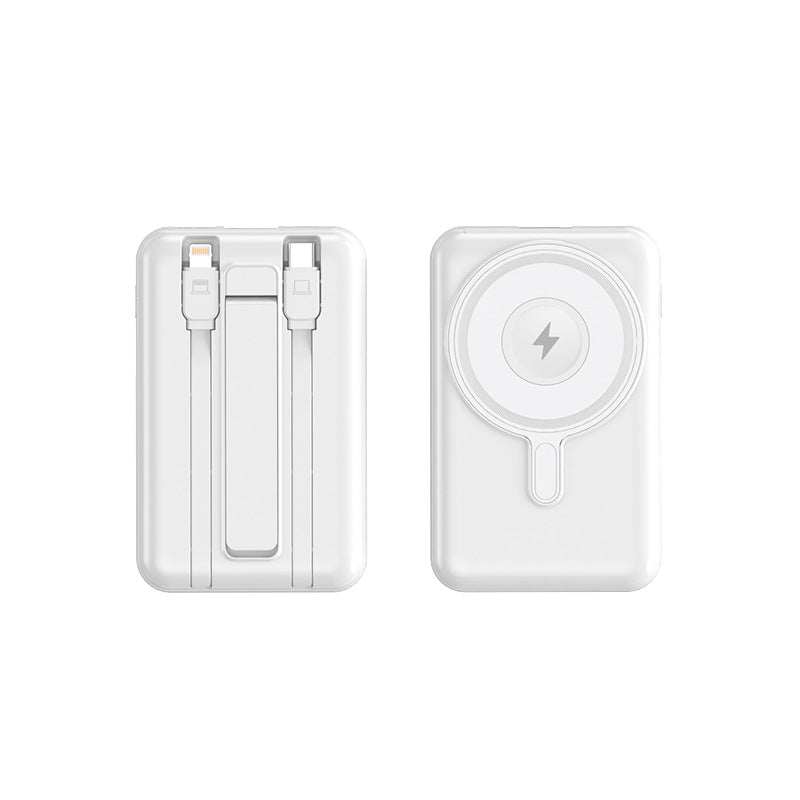 Bærbar Power Bank med Multifunksjon og Trådløs Lading 1