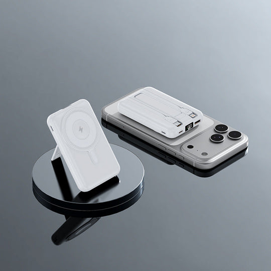 Bærbar Power Bank med Multifunksjon og Trådløs Lading 2