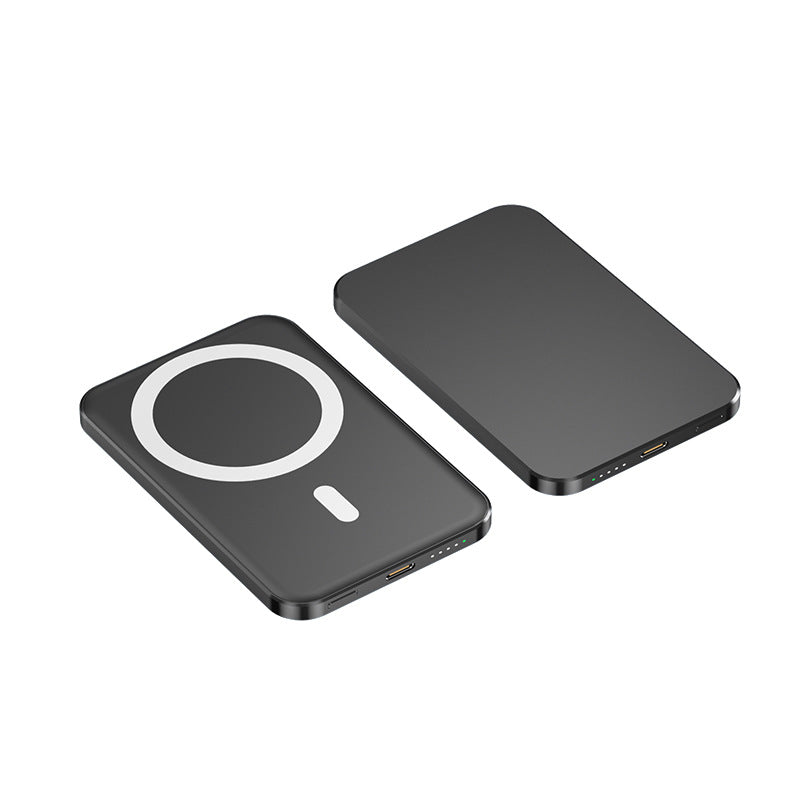 Bærbar Powerbank 20000mAh med Magnetisk Tilkobling og LED-Skjerm Nødlader 9