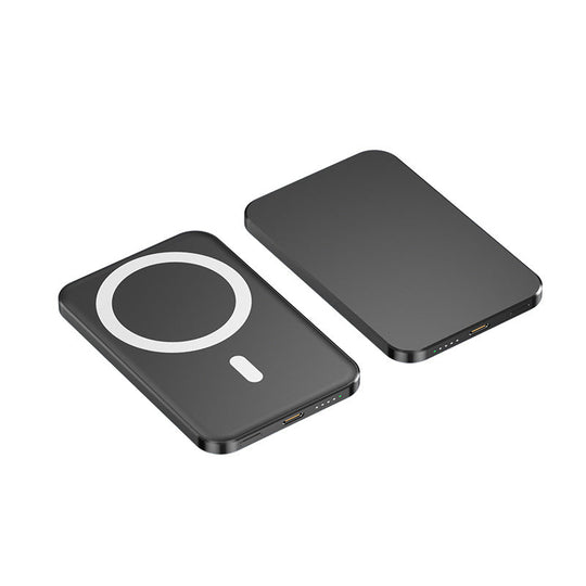Bærbar Powerbank 20000mAh med Magnetisk Tilkobling og LED-Skjerm Nødlader 9