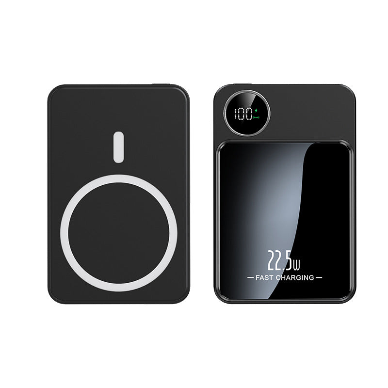 Bærbar Powerbank Hurtigladende Kompakt Design 0