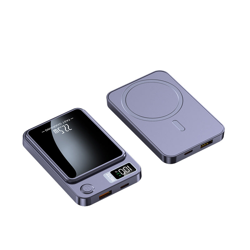 Bærbar Powerbank Hurtigladende Kompakt Design 10