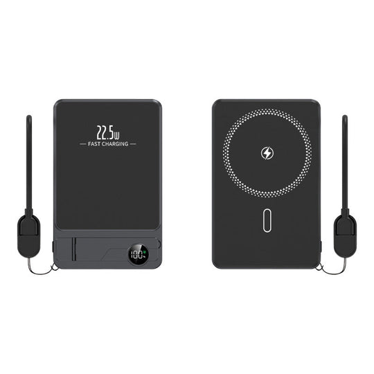 Bærbar Powerbank Hurtigladende Kompakt Design 3