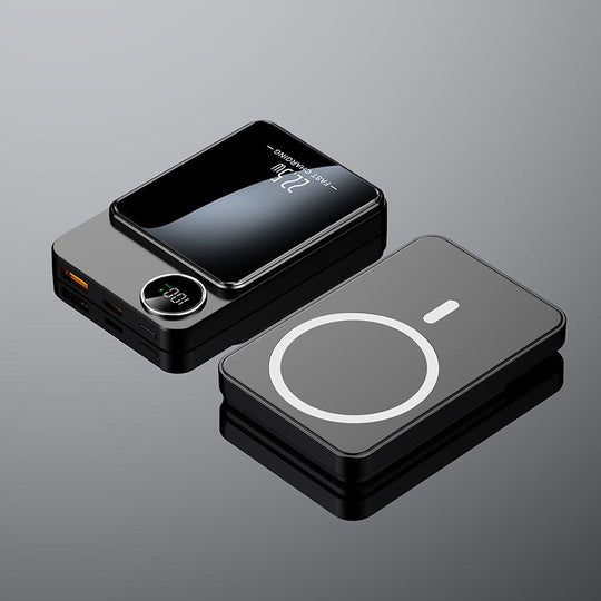 Bærbar Powerbank Hurtigladende Kompakt Design 4