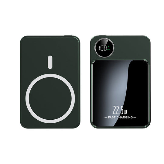Bærbar Powerbank Hurtigladende Kompakt Design 7