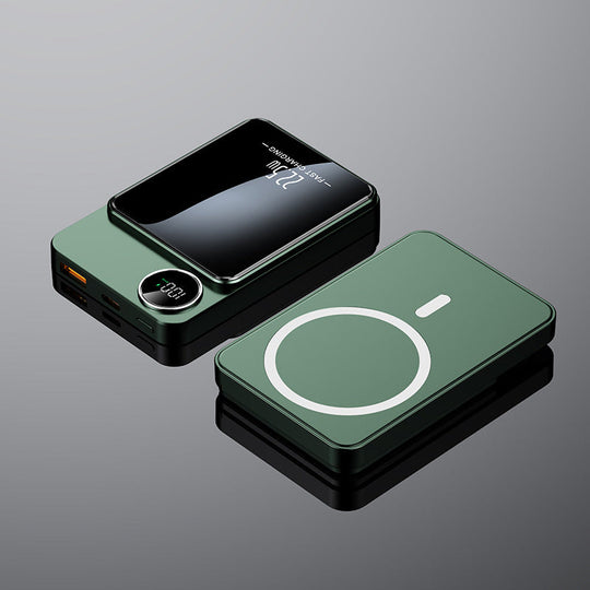 Bærbar Powerbank Hurtigladende Kompakt Design 8