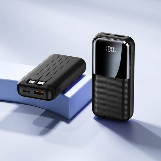 Bærbar Powerbank Kompakt og Effektiv 0