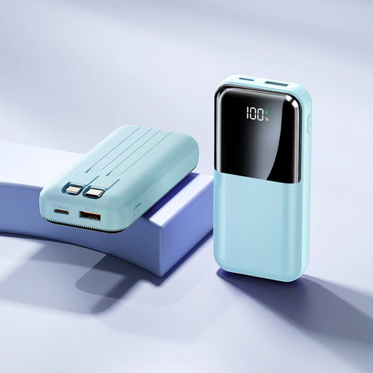 Bærbar Powerbank Kompakt og Effektiv 2