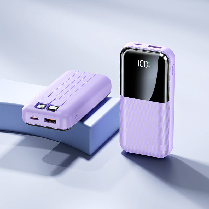 Bærbar Powerbank Kompakt og Effektiv 3