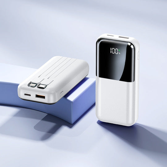 Bærbar Powerbank Kompakt og Effektiv 4