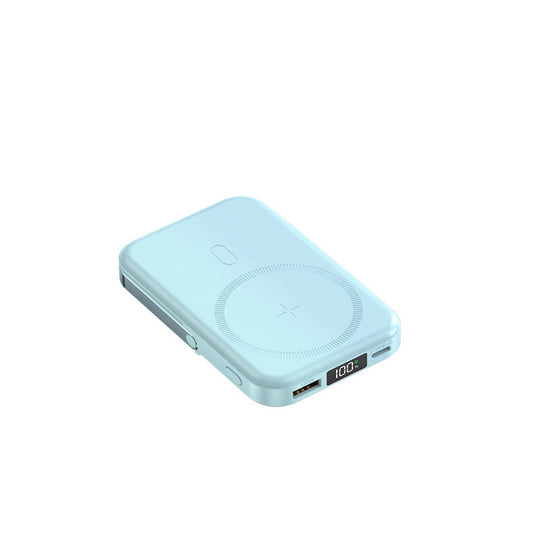 Bærbar Powerbank med Digitalt Display og Trådløs Lading 0