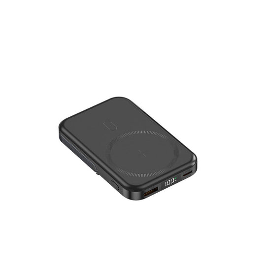Bærbar Powerbank med Digitalt Display og Trådløs Lading 3