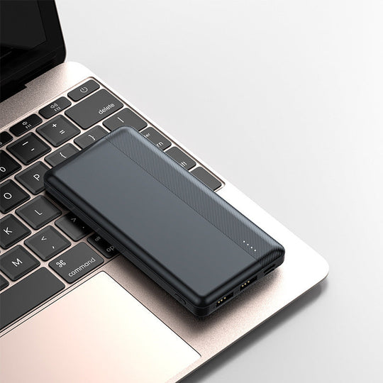 Bærbar Powerbank med Dobbel USB-Utganger for Mobil og Nettbrett 0