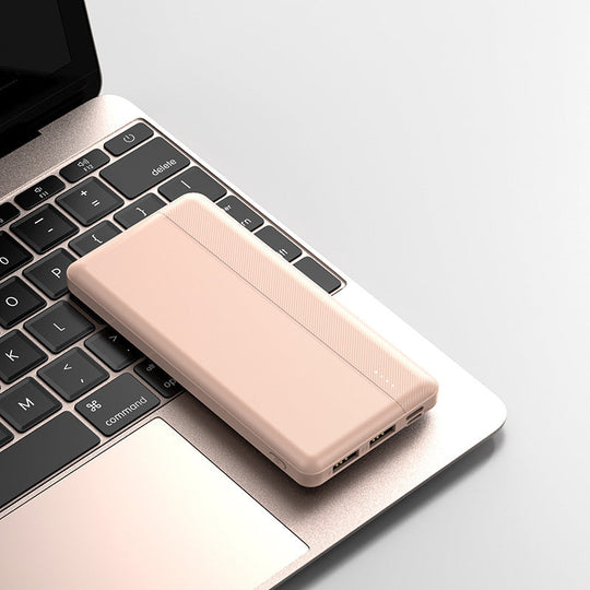 Bærbar Powerbank med Dobbel USB-Utganger for Mobil og Nettbrett 2