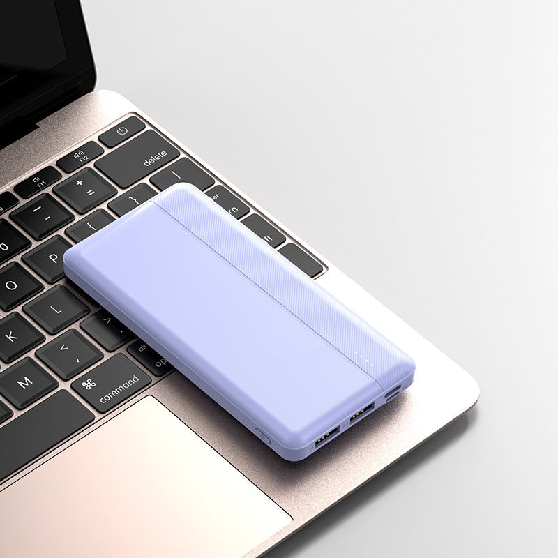 Bærbar Powerbank med Dobbel USB-Utganger for Mobil og Nettbrett 3