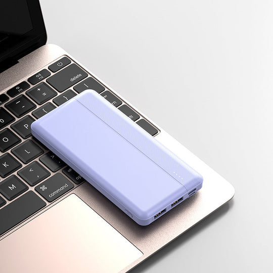 Bærbar Powerbank med Dobbel USB-Utganger for Mobil og Nettbrett 3