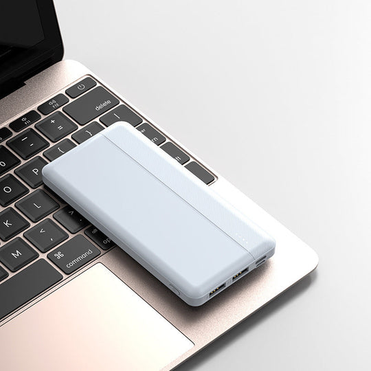 Bærbar Powerbank med Dobbel USB-Utganger for Mobil og Nettbrett 4