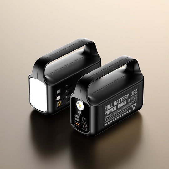 Bærbar Powerbank med LED-lys og Hurtiglading for Kvinner 2