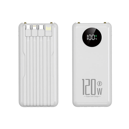 Bærbar Powerbank med Rask Lading for Mobilenheter 0
